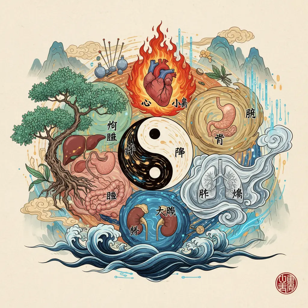 五行 - 中醫