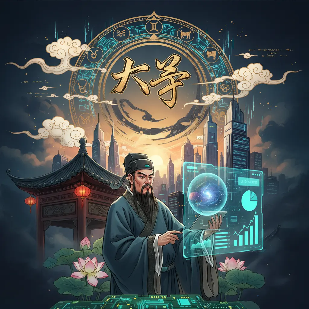 運勢預測 - 八字算命