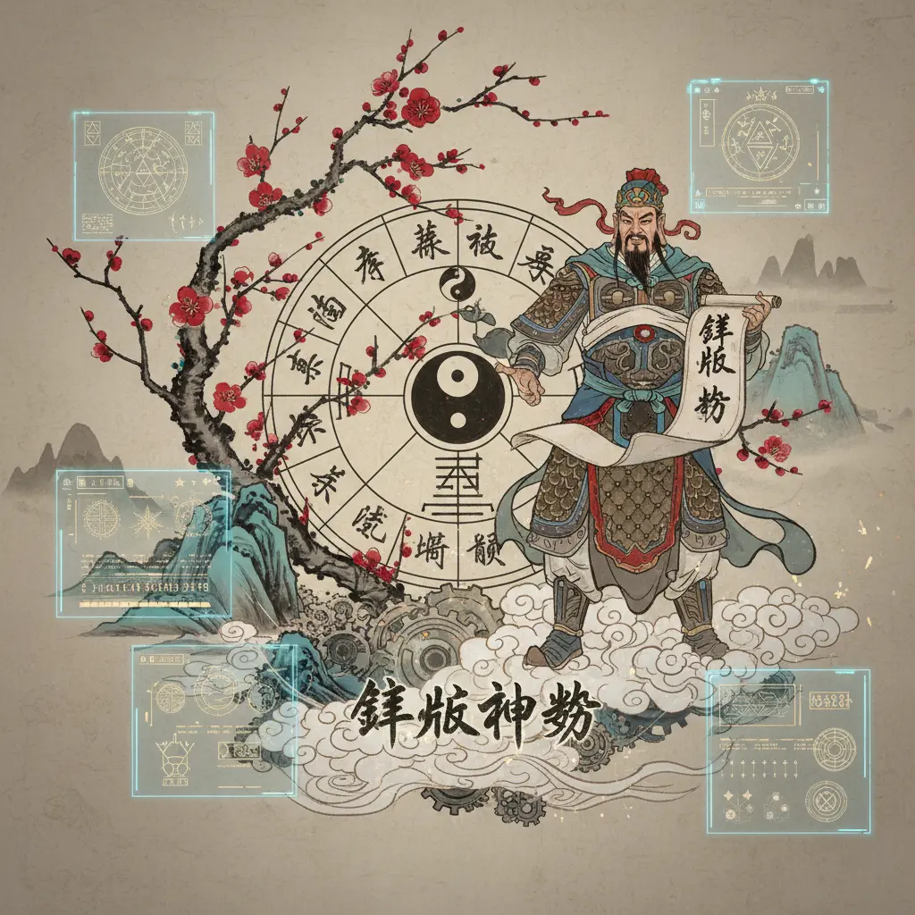 鐵版神數 - 梅花易數