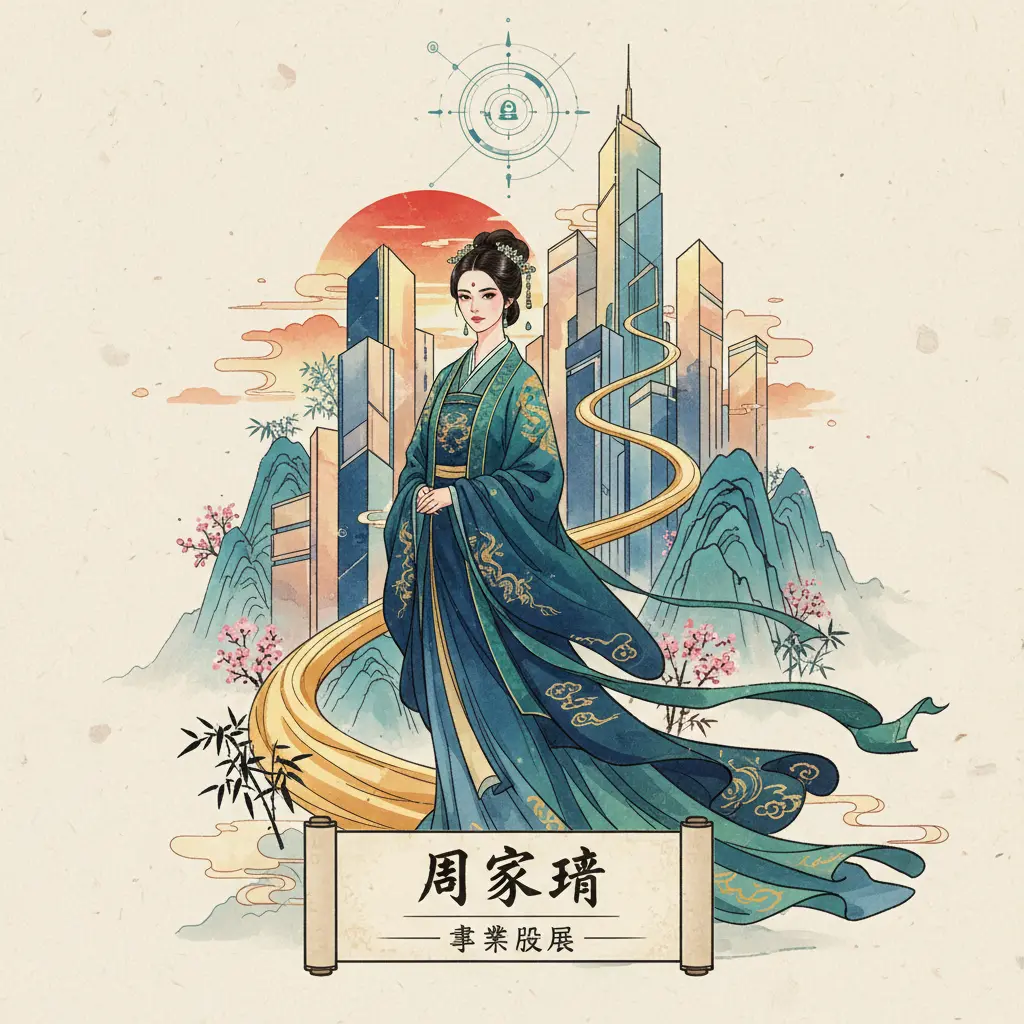 事業發展 - 周家盈