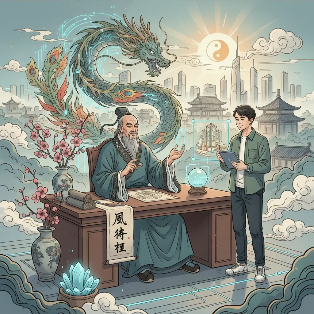 命理諮詢 - 風水