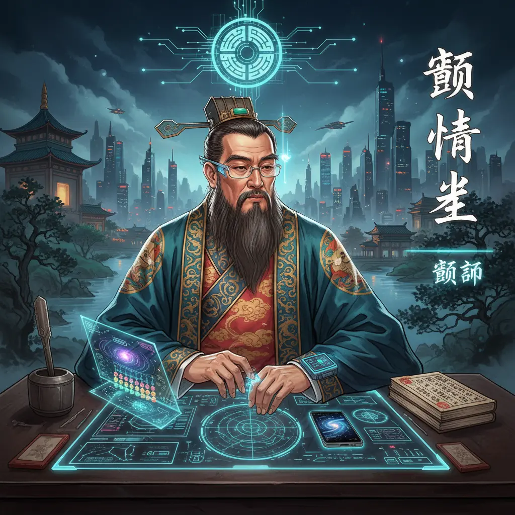 算命師 - 算命先生