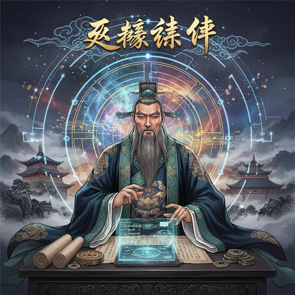 玄燊師傅 - 算命師