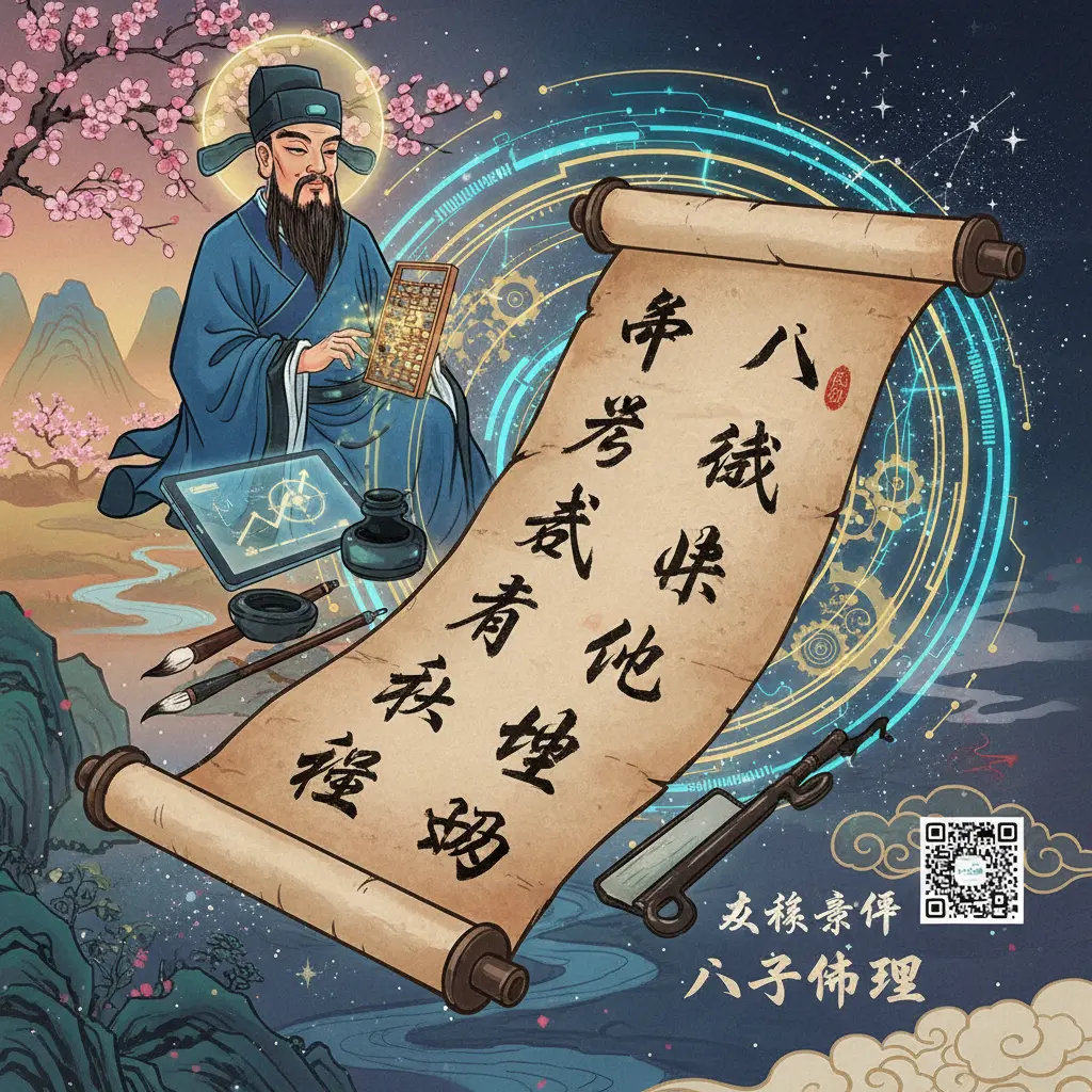 玄燊師傅 - 八字