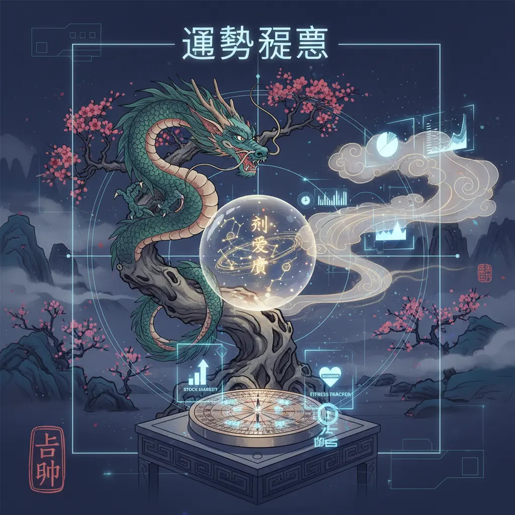 運勢預測 - 占卜