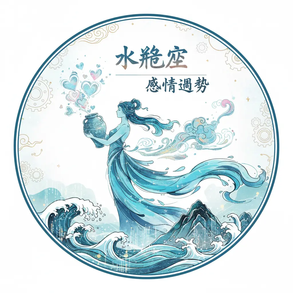 感情運勢 - 水瓶座