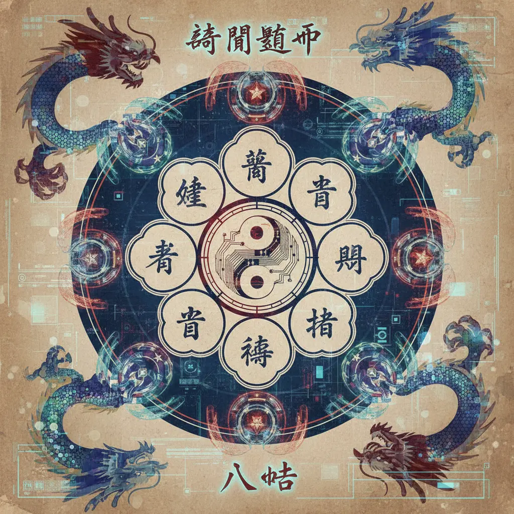奇門遁甲 - 八卦