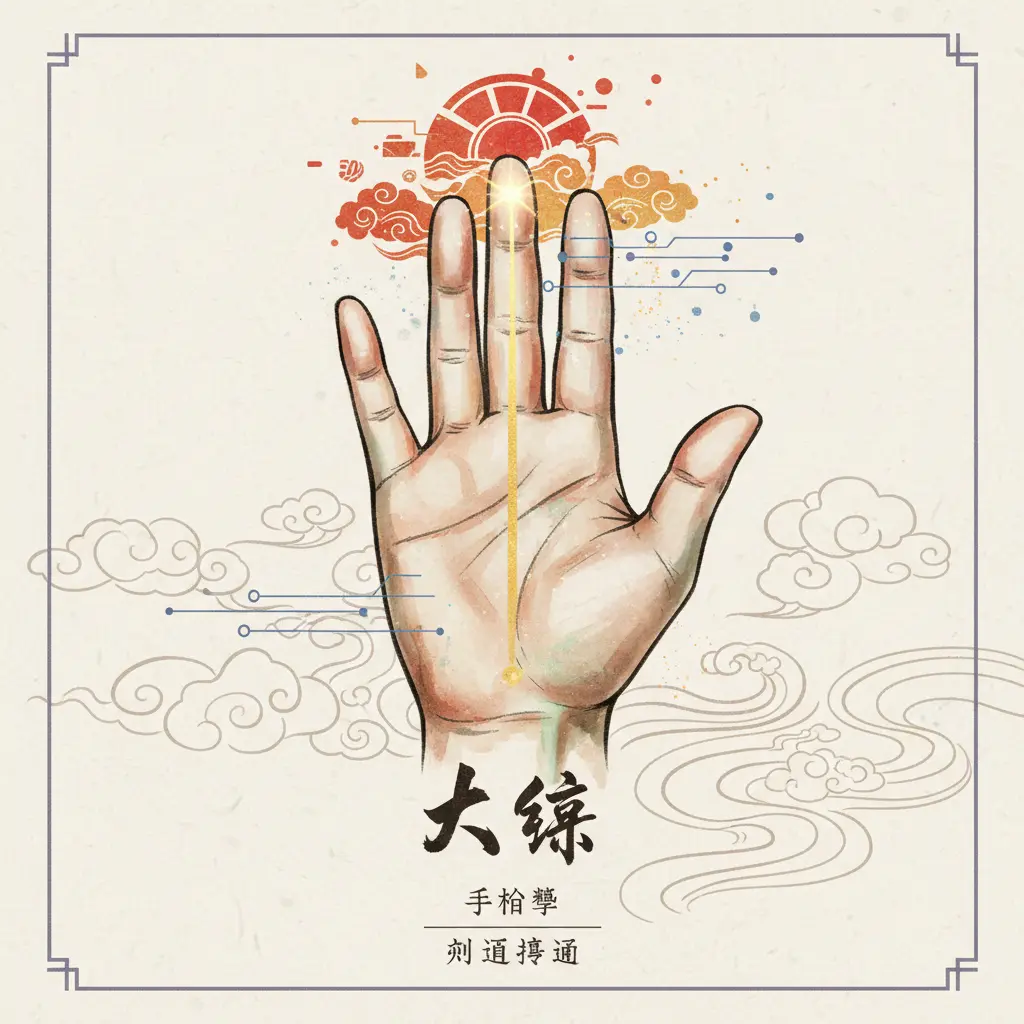 手相學 - 太陽線