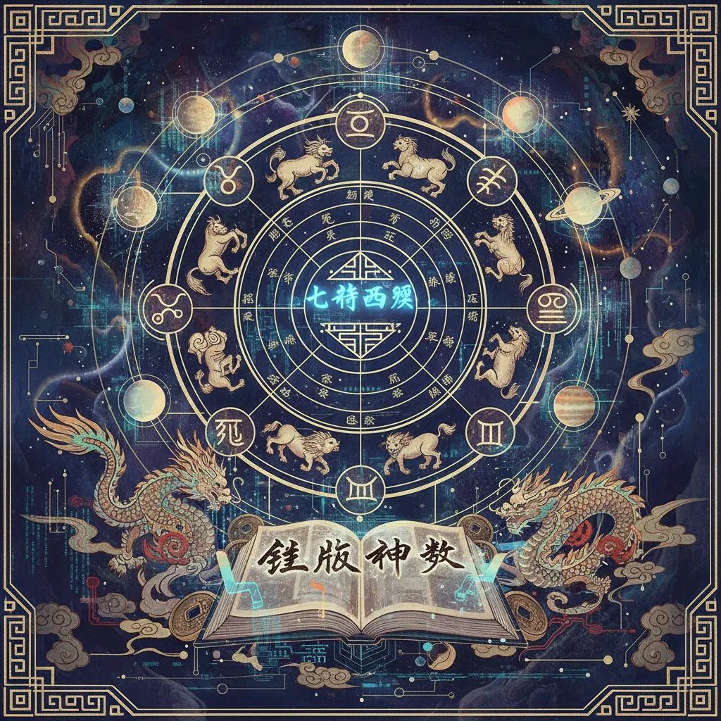 鐵版神數 - 七政四餘