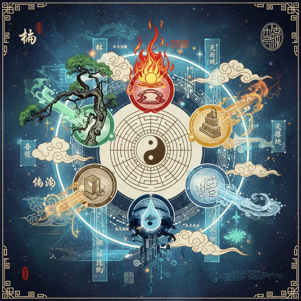 八字命理 - 五行