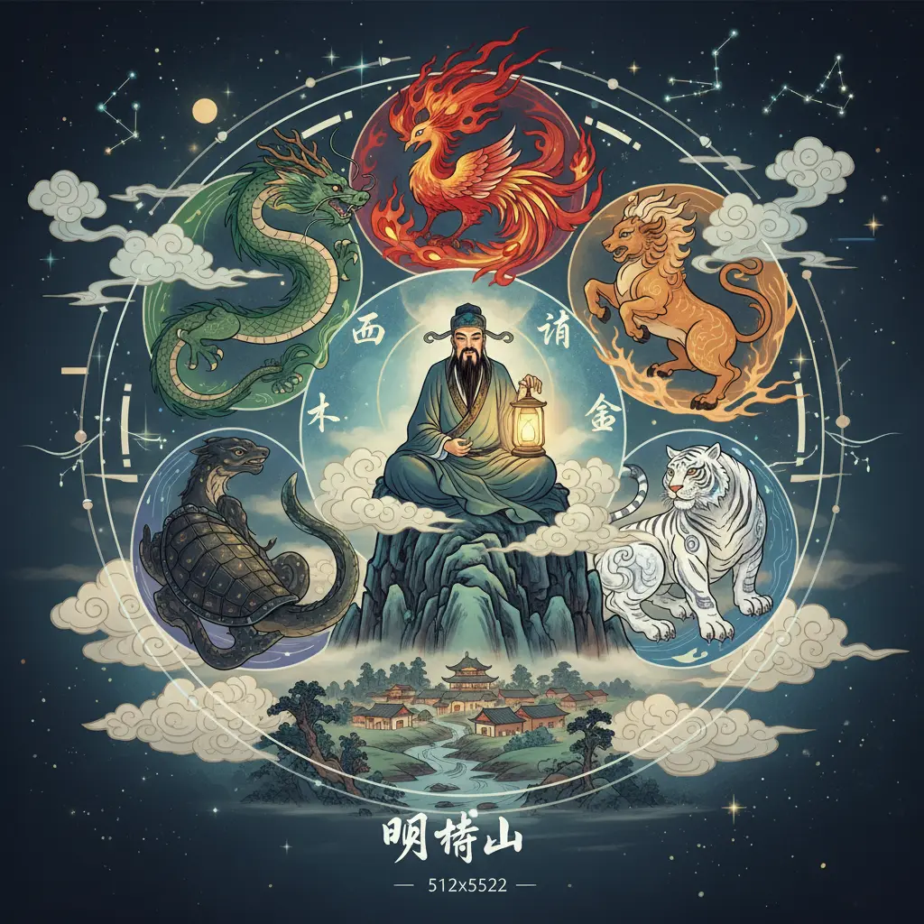 明燈山人 - 五行