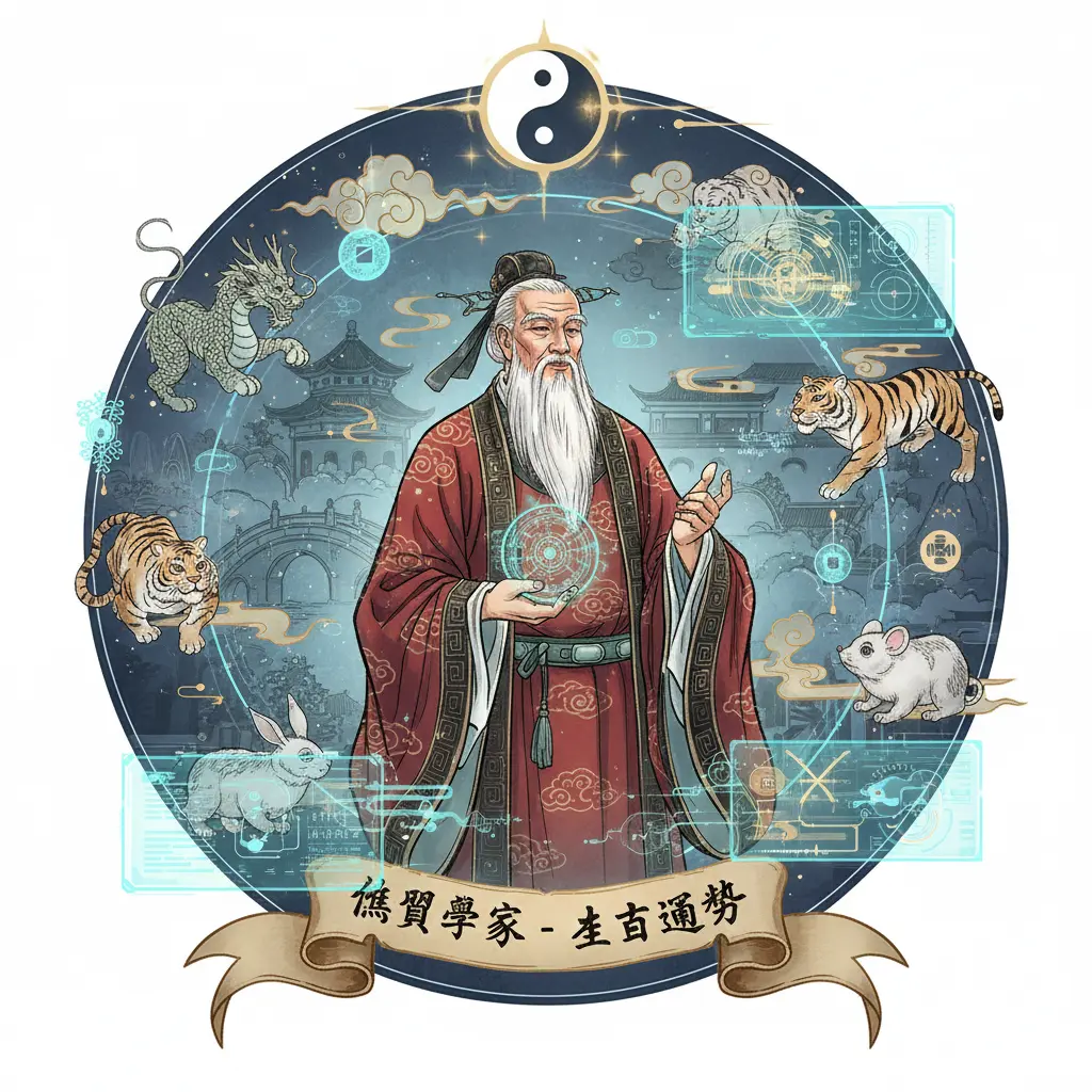 生肖運勢 - 堪輿學家
