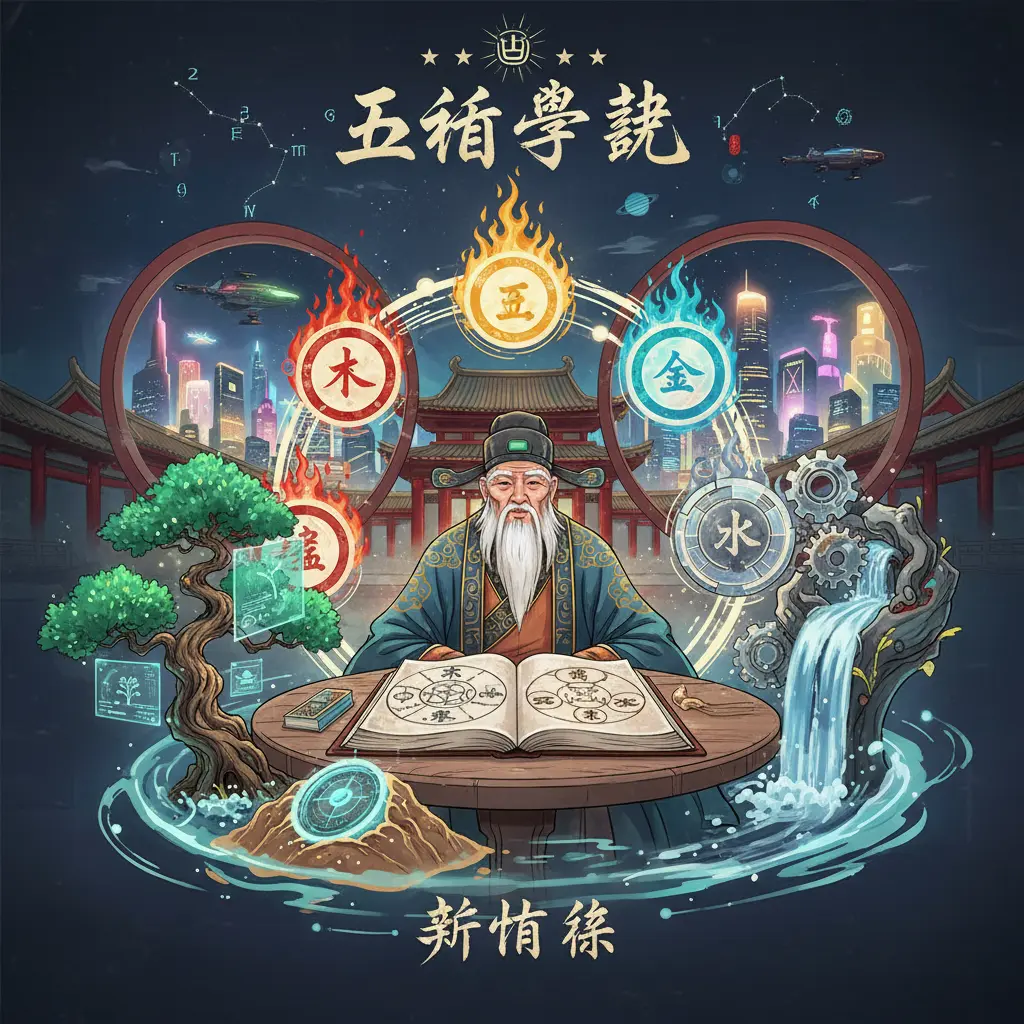 算命師 - 五行學說