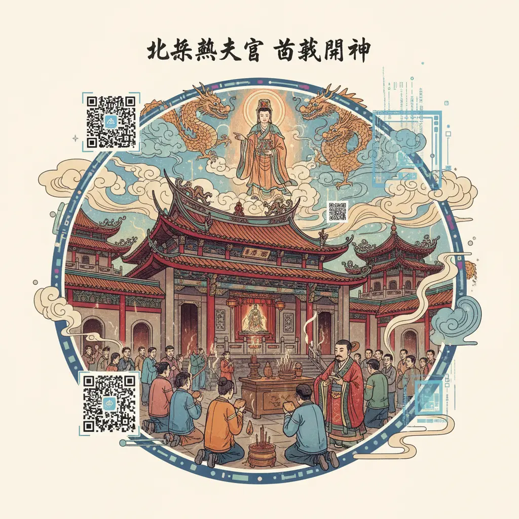 道教問神 - 北港朝天宮