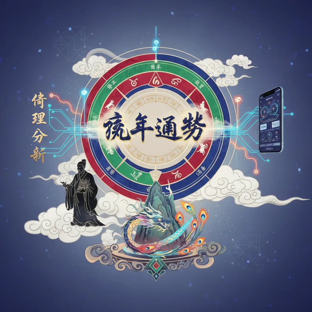 命理分析 - 流年運勢