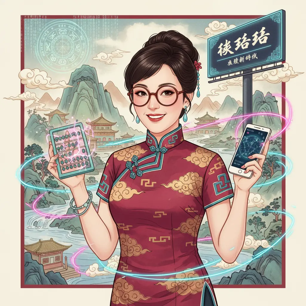 麥玲玲 - 算命師