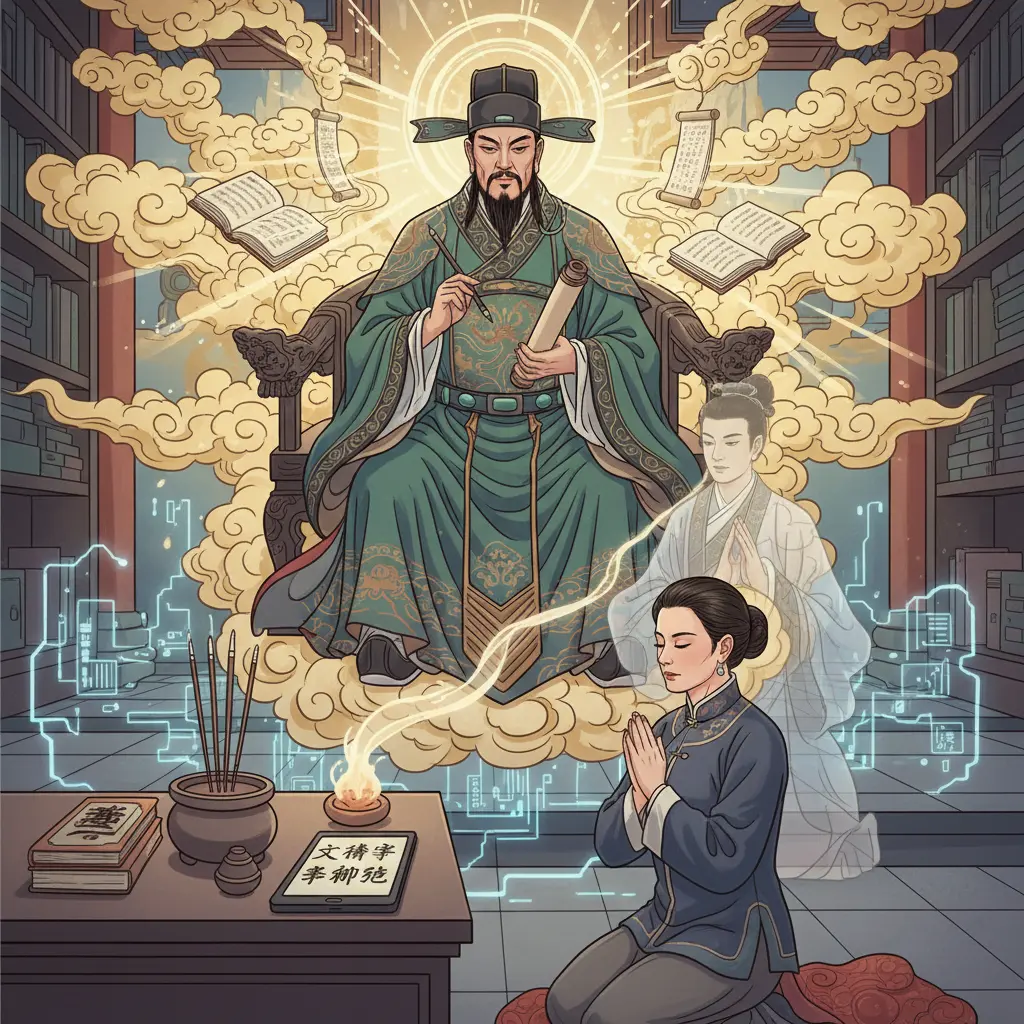 道教問神 - 文昌帝君