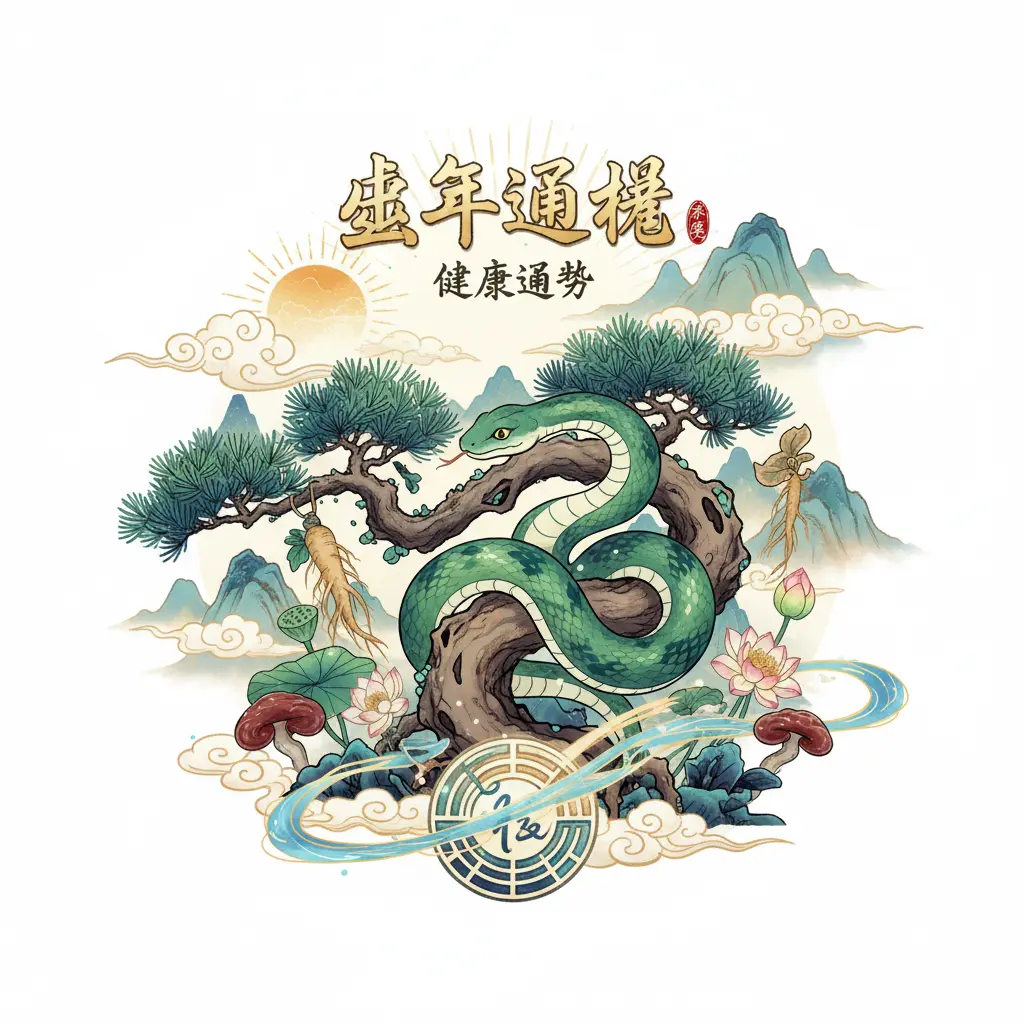 健康運勢 - 蛇年運程
