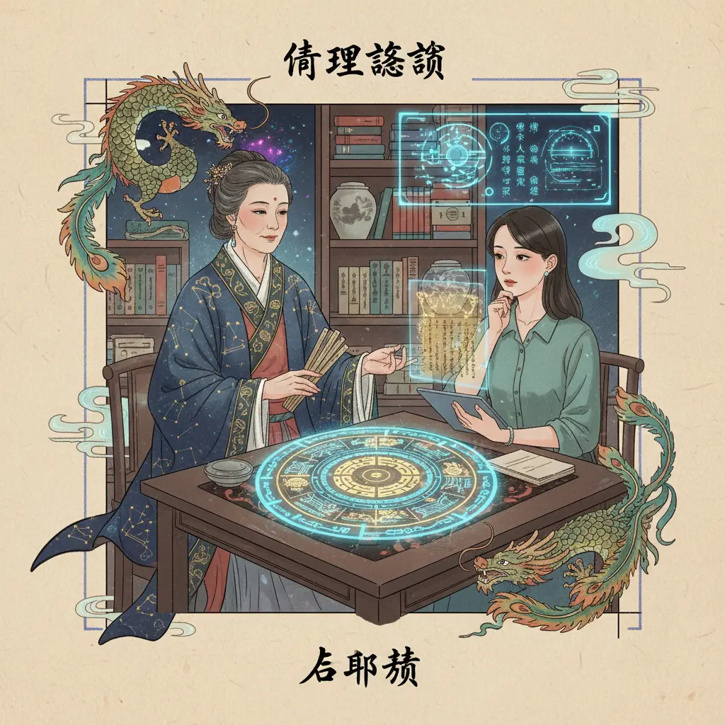 命理諮詢 - 占卜師