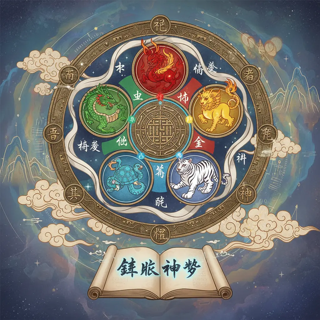 鐵版神數 - 五行