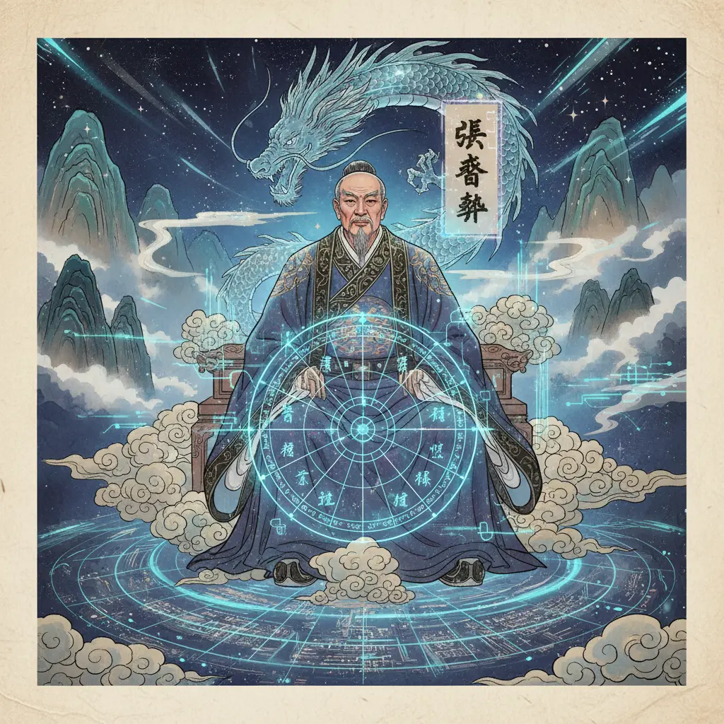 紫微鬥數 - 張盛舒