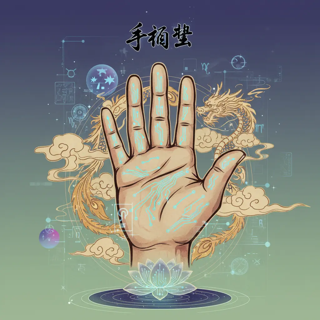 手相學 - 手相學