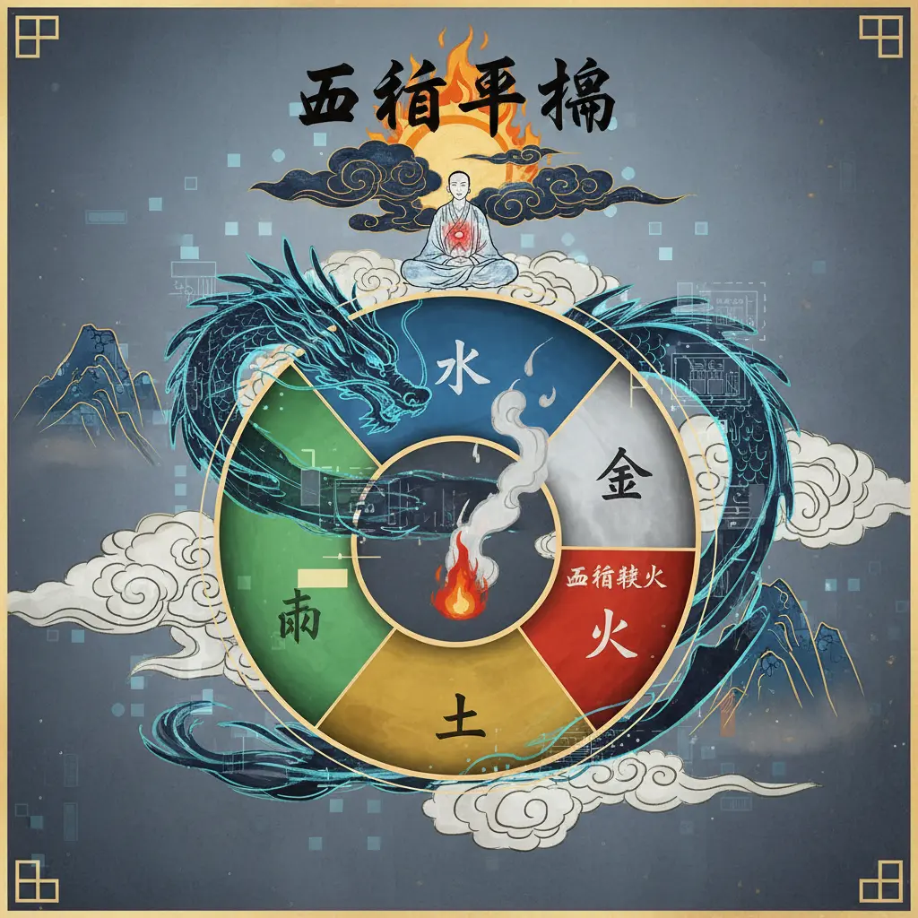 五行平衡 - 五行缺火