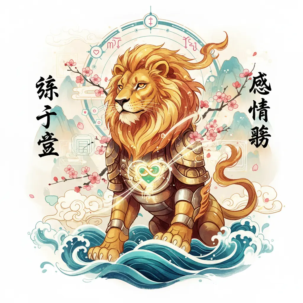 感情運勢 - 獅子座