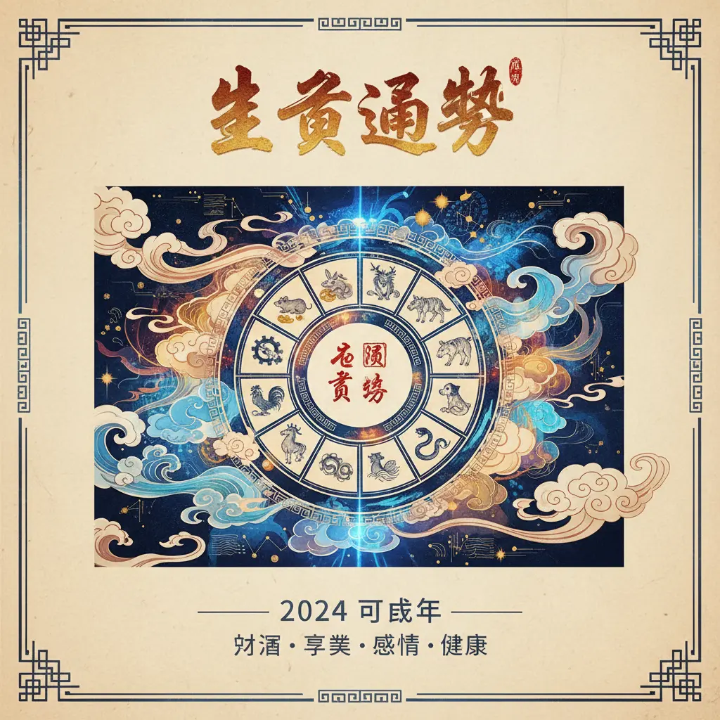 生肖運勢 - 生肖運勢