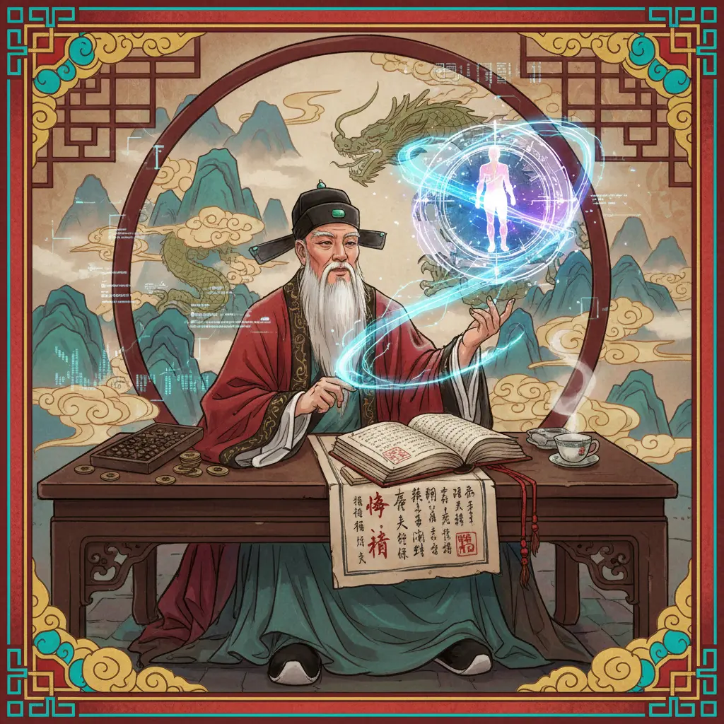 算命師 - 命理學