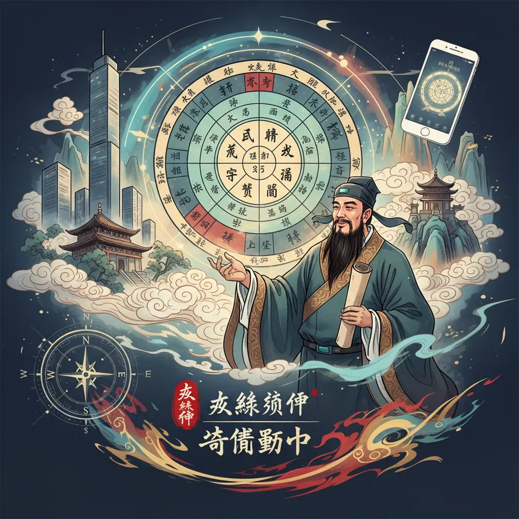 玄燊師傅 - 奇門遁甲