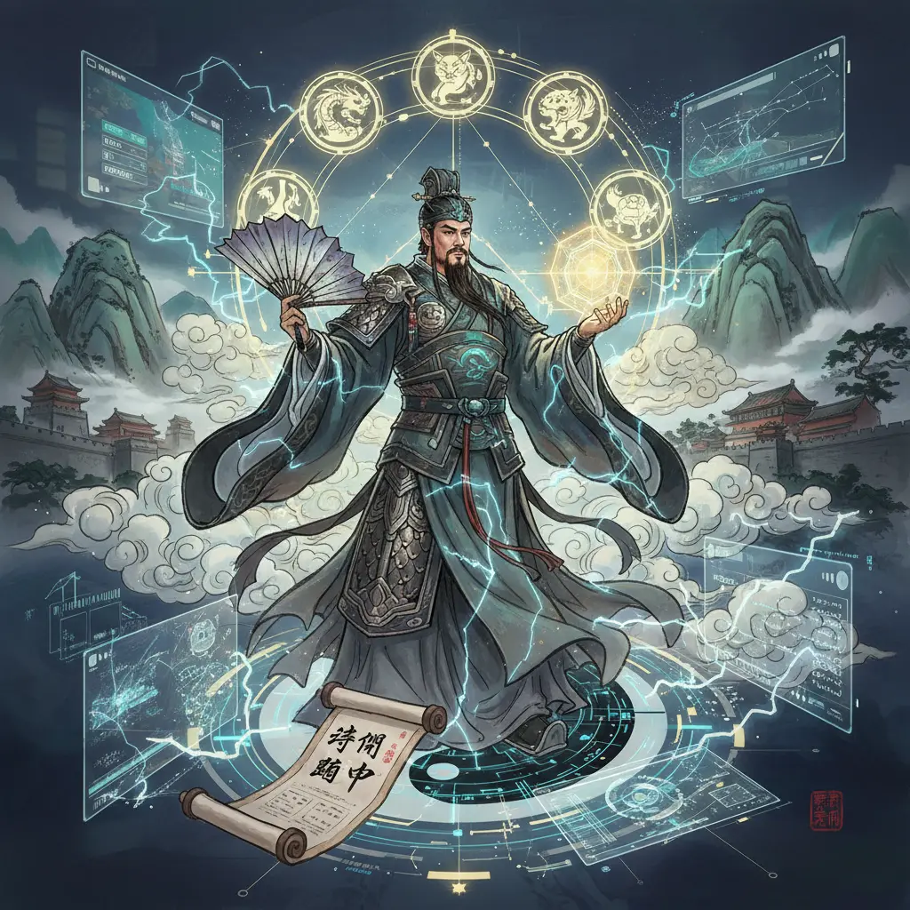 奇門遁甲 - 諸葛亮