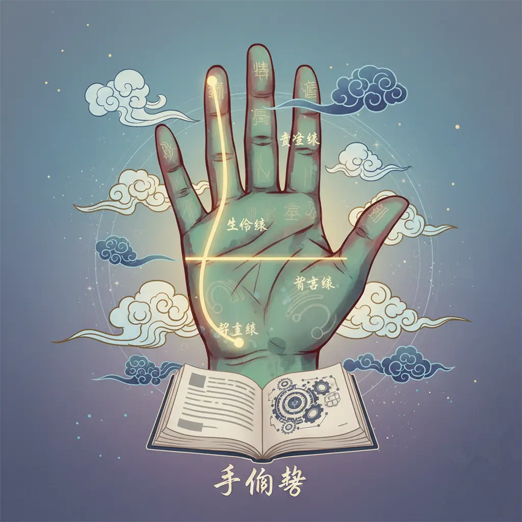 手相學 - 事業線