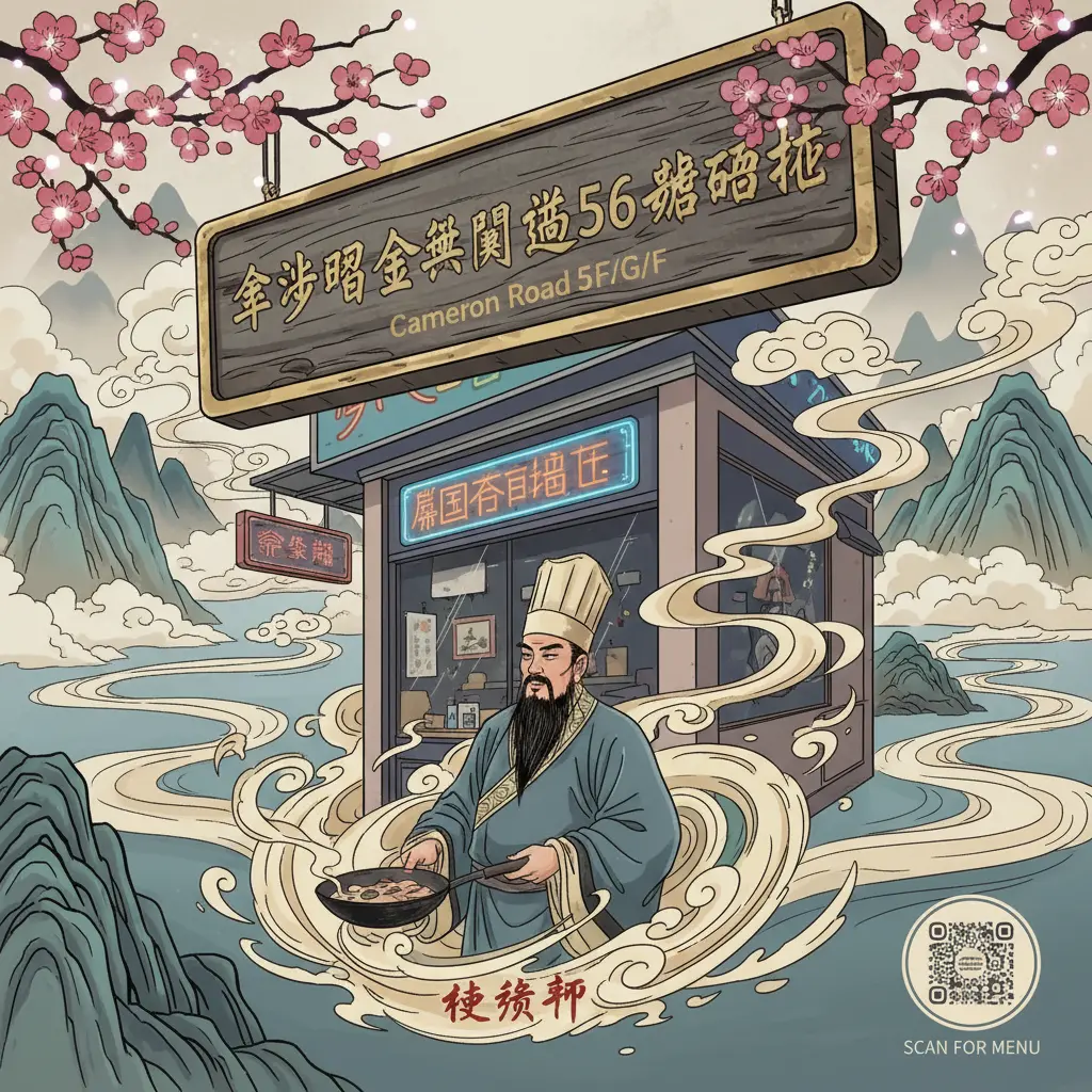 陳師傅 - 尖沙咀金馬倫道56號地下