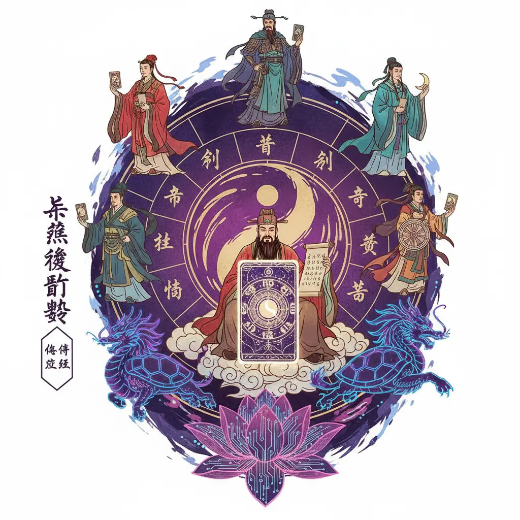 紫微鬥數 - 塔羅