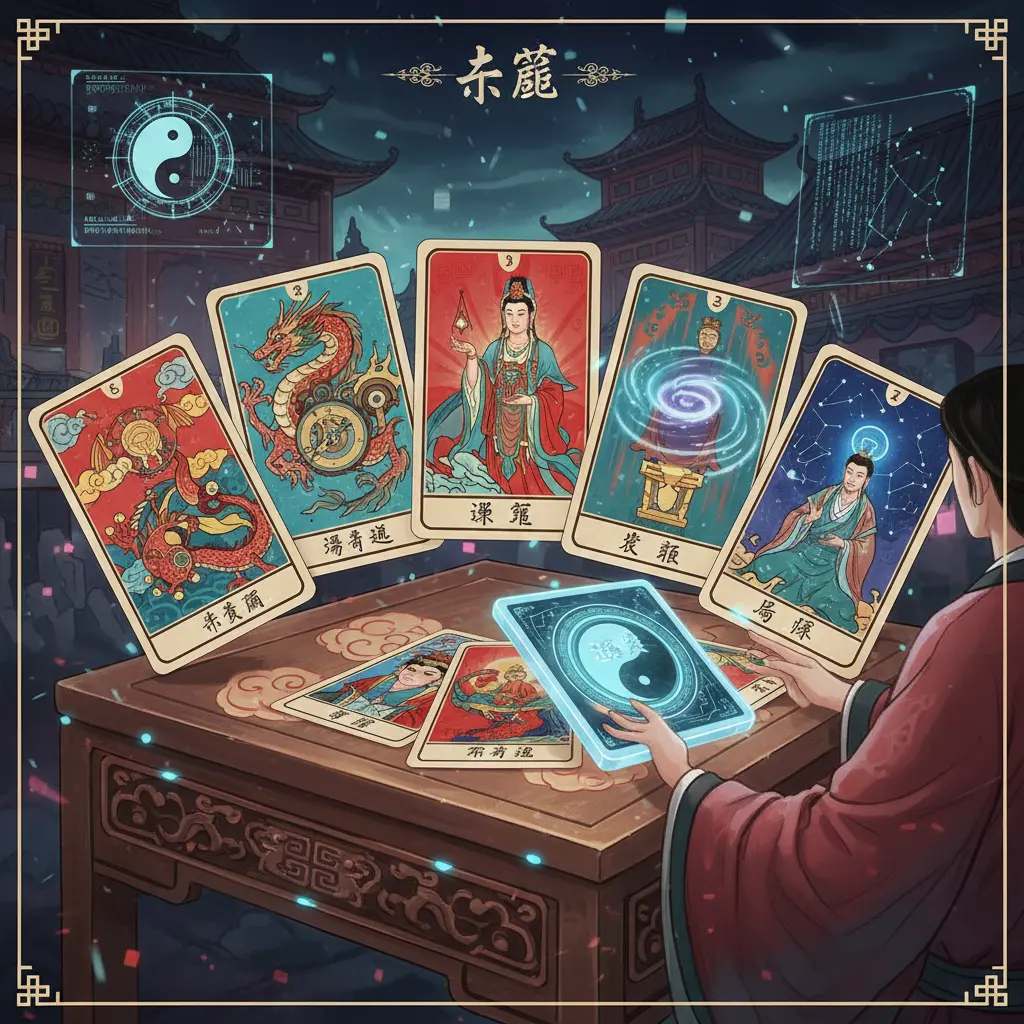 運勢預測 - 塔羅