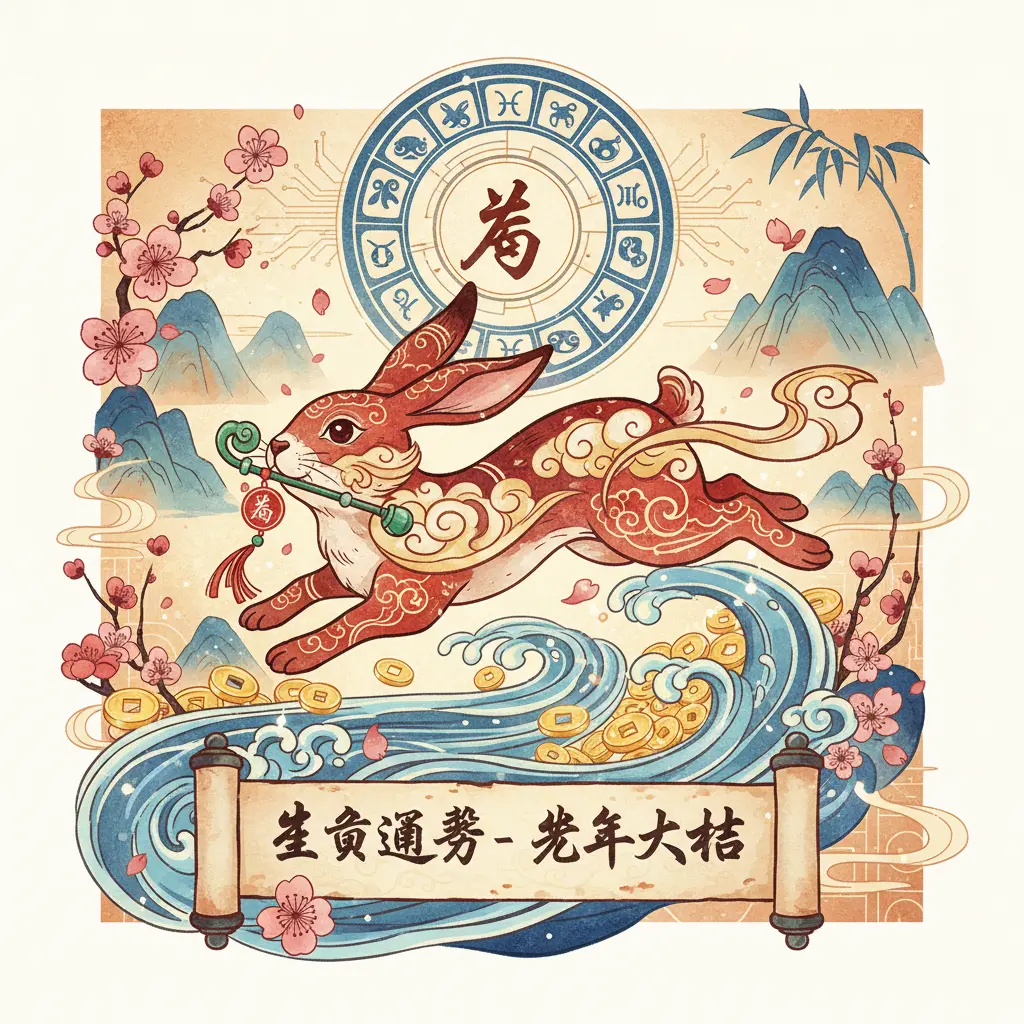 生肖運勢 - 生肖兔