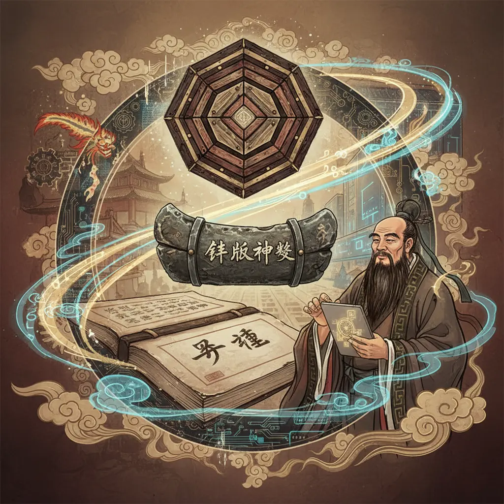 鐵版神數 - 易經