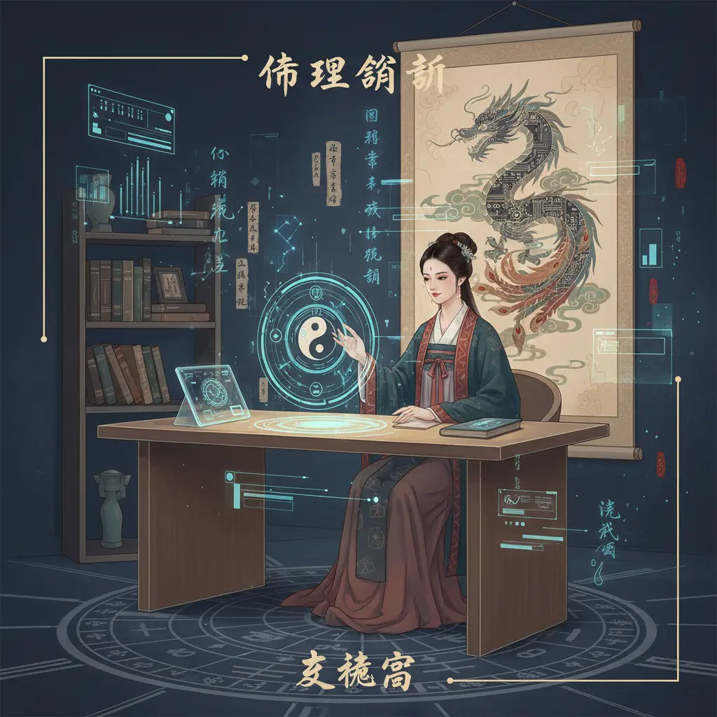 命理諮詢 - 命理諮詢師