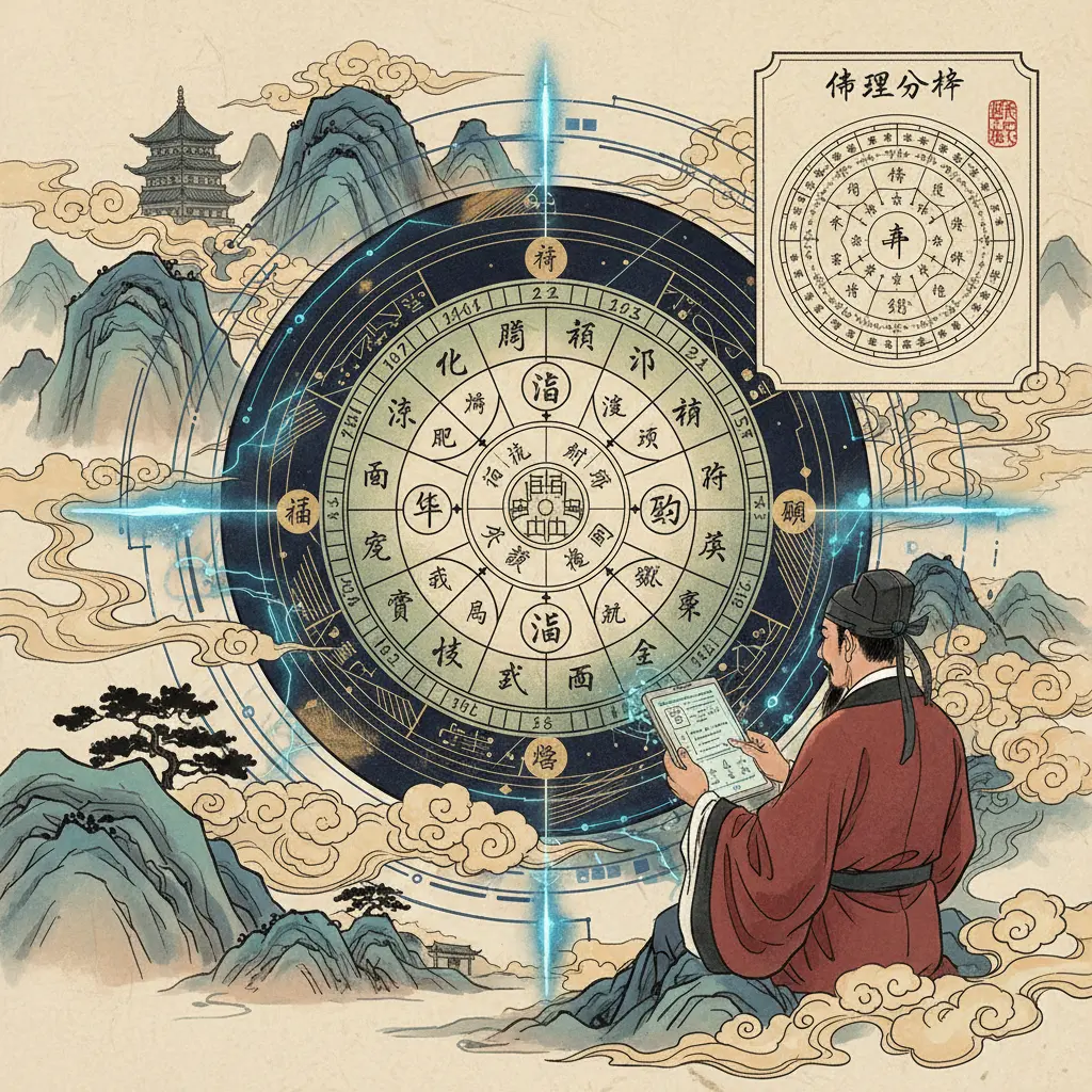 命理分析 - 奇門遁甲