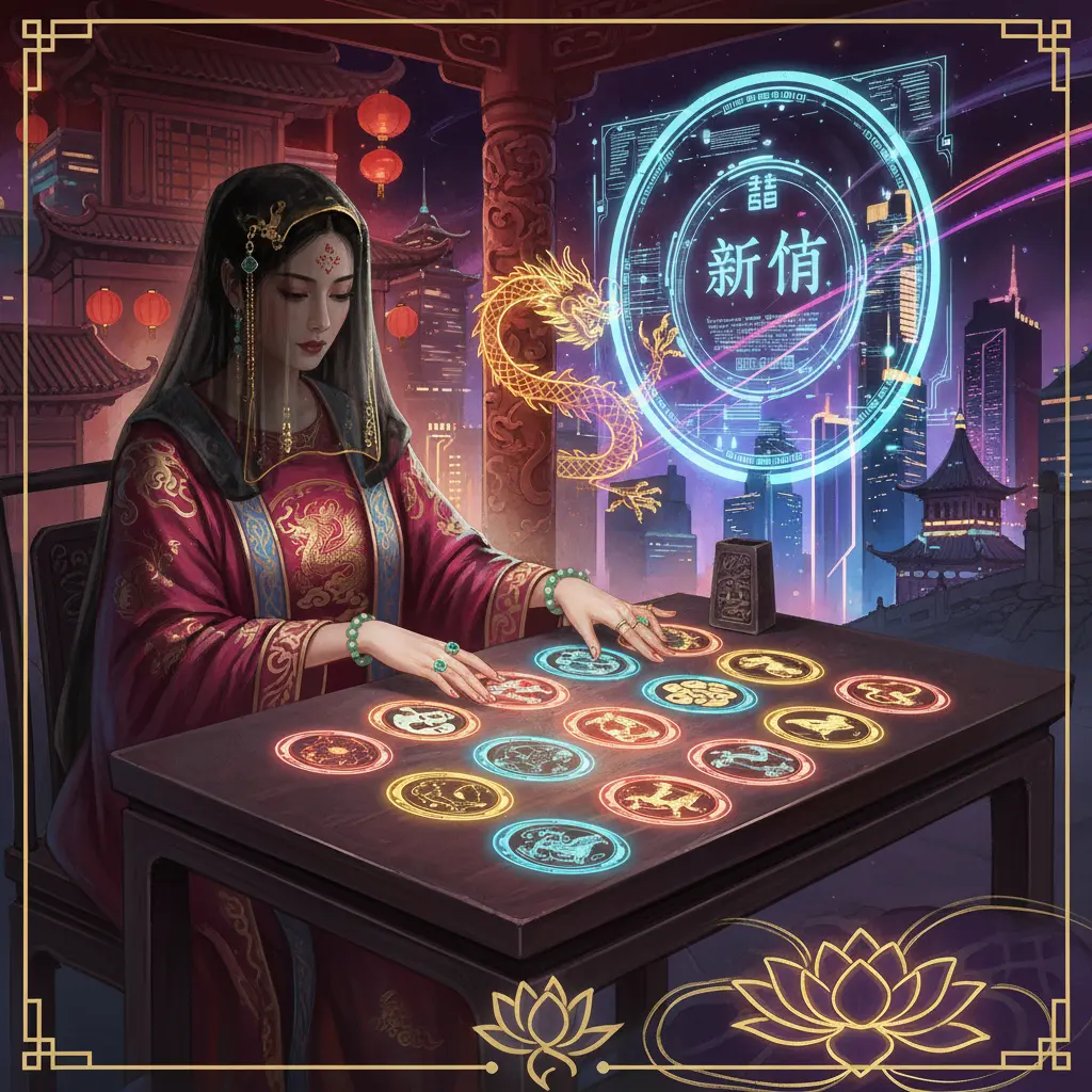 算命師 - 塔羅牌