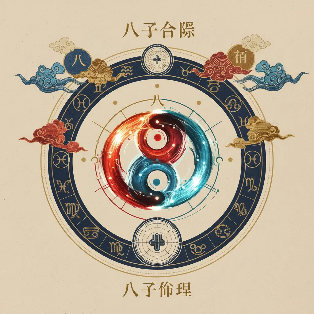 八字命理 - 八字合盤