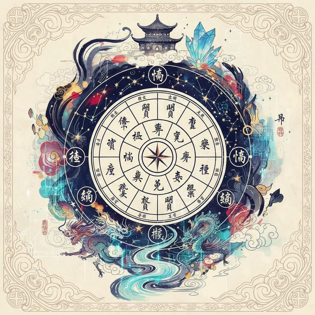 紫微鬥數 - 命盤