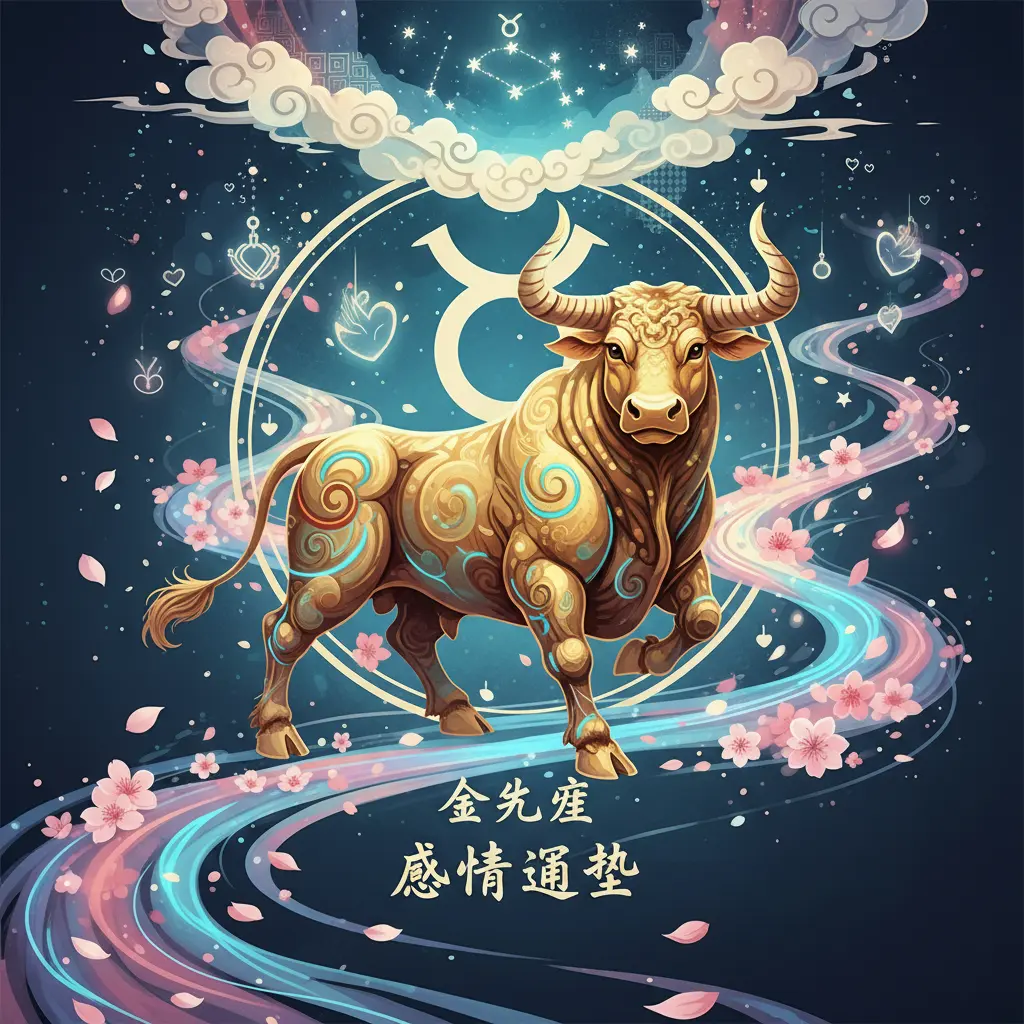 感情運勢 - 金牛座