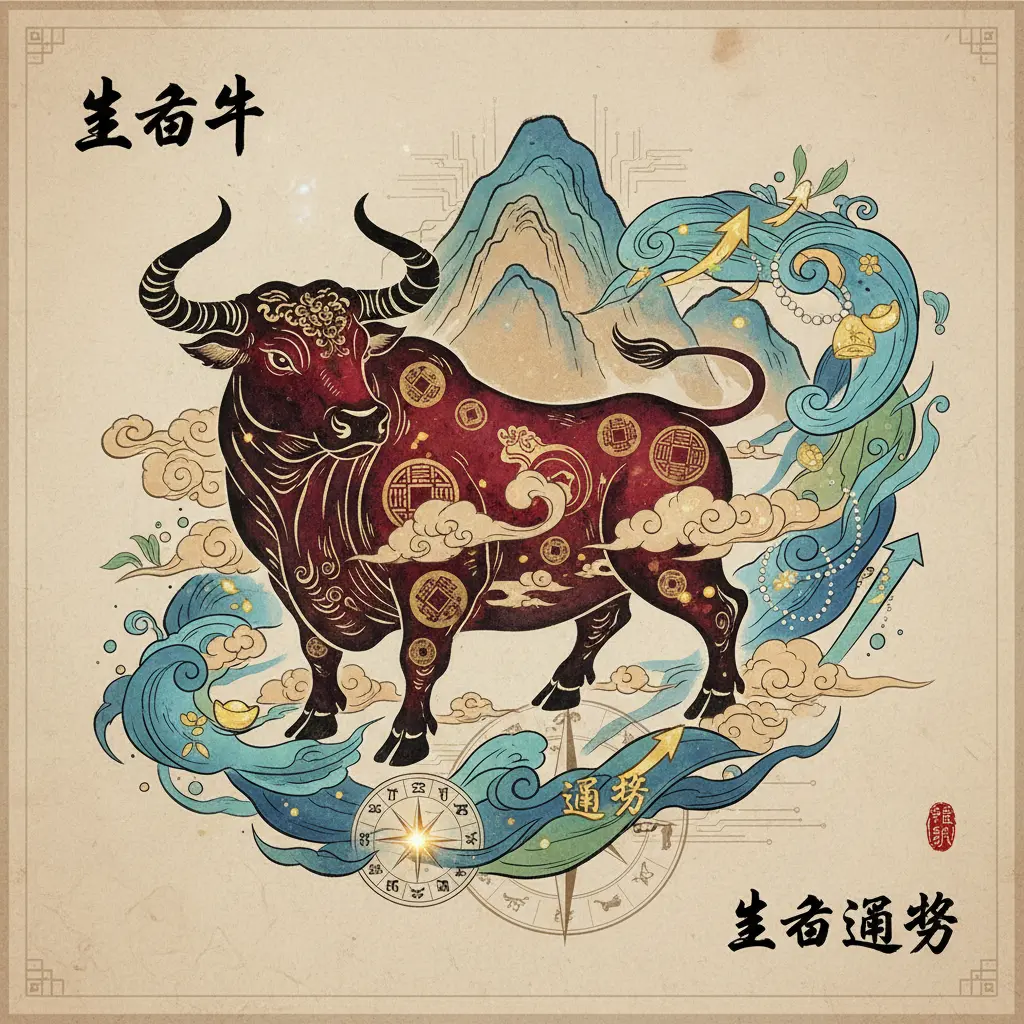生肖運勢 - 生肖牛
