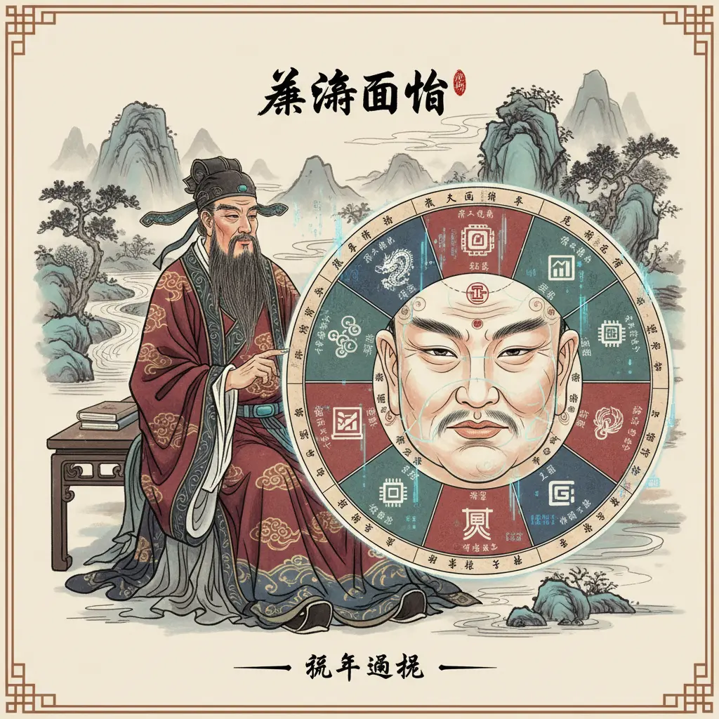 流年運程 - 蕭湘面相