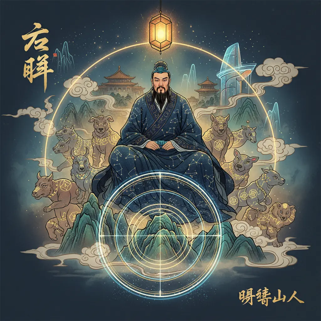 明燈山人 - 六壬