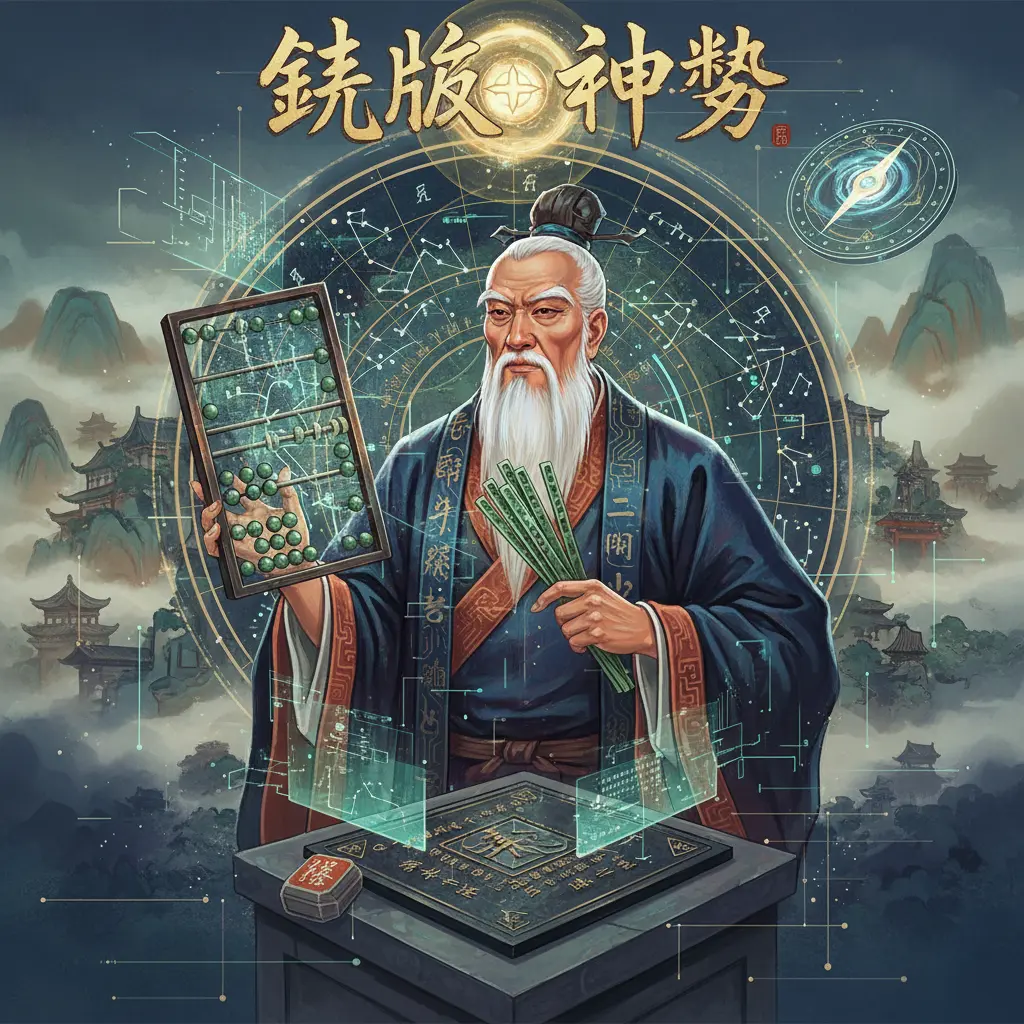 鐵版神數 - 鐵卜子