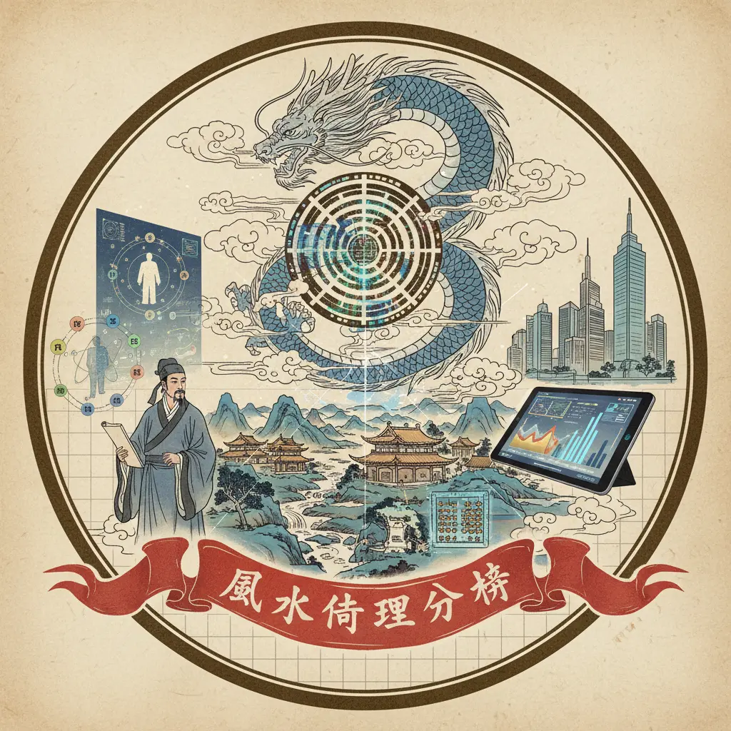 命理分析 - 風水