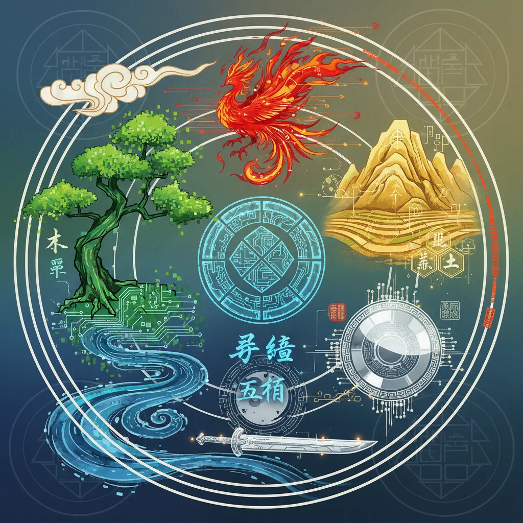 五行 - 易經